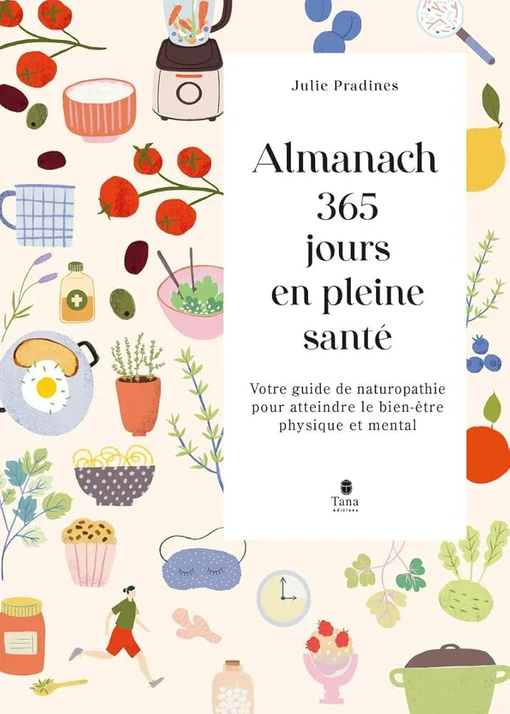 Almanach 365 jours en pleine santé - © 2026 Le Grimoire Ancien