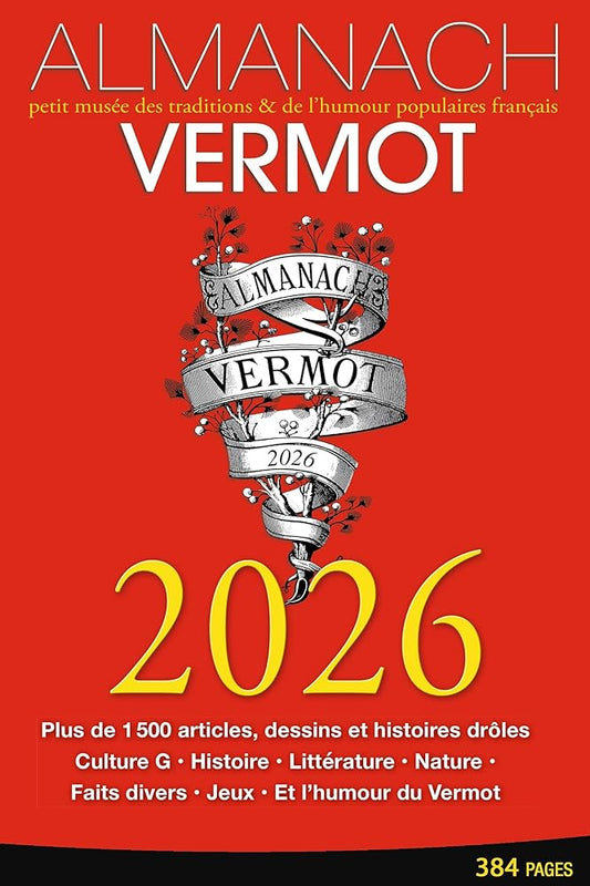 Almanach Vermot 2026 - © 2026 Le Grimoire Ancien