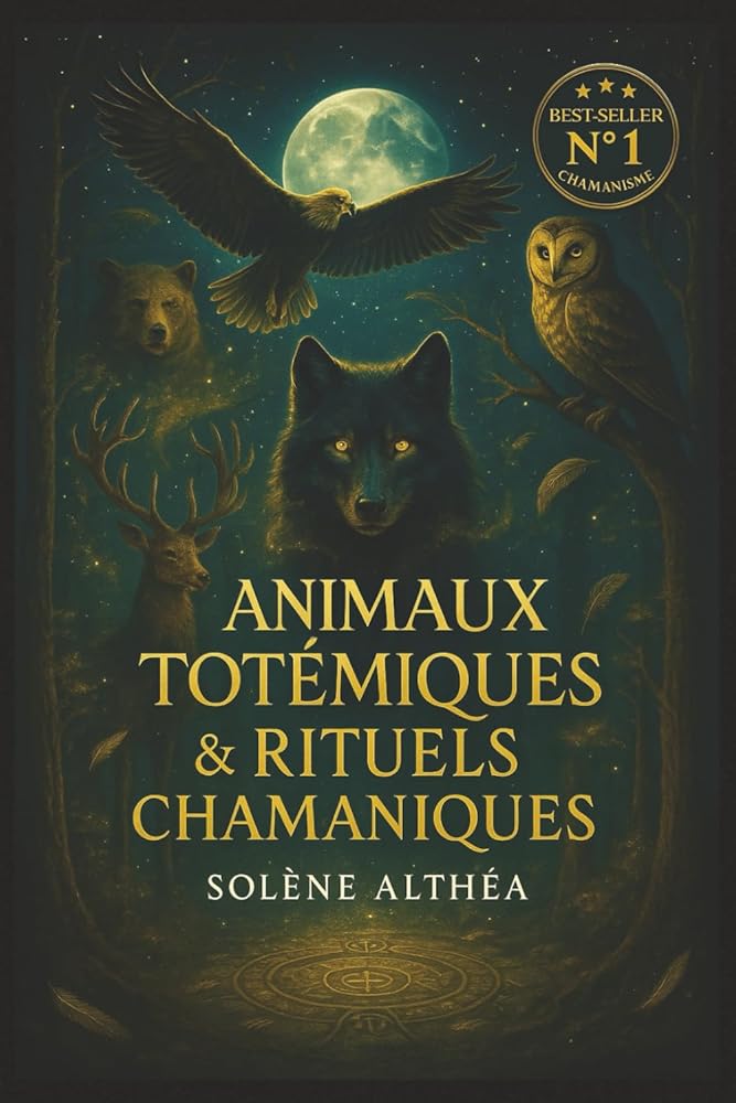 Animaux Totémiques & Rituels Chamaniques : réveillez votre pouvoir intérieur grâce aux esprits animaux, à la sagesse sacrée et à la médecine spirituelle des anciens (French Edition) - Le Grimoire Ancien