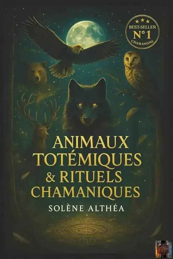 Animaux totémiques & Rituels chamaniques : réveillez votre pouvoir intérieur grâce aux esprits animaux, à la sagesse sacrée et à la médecine spirituelle des anciens (French Edition) - © 2026 Le Grimoire Ancien