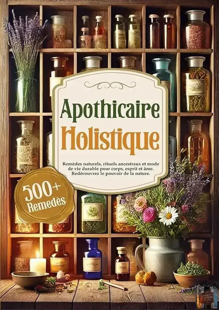 Apothicaire holistique - Remèdes naturels, rituels ancestraux et mode de vie durable pour corps, esprit et âme. Redécouvrez le pouvoir de la nature - © 2026 Le Grimoire Ancien