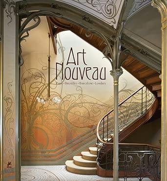 Art Nouveau - Paris, Bruxelles, Barcelone, Londres - © 2026 Le Grimoire Ancien
