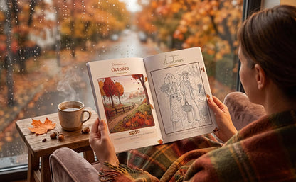 Carnet de bien-être d’automne – Gratitude, cocooning & self-care en couleurs