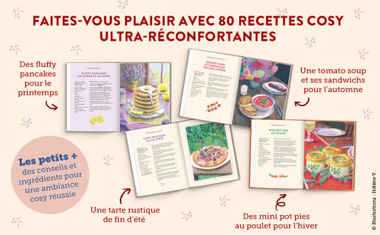 Cosy Cuisine – Small Town Café : Les Recettes de vos moments cosy