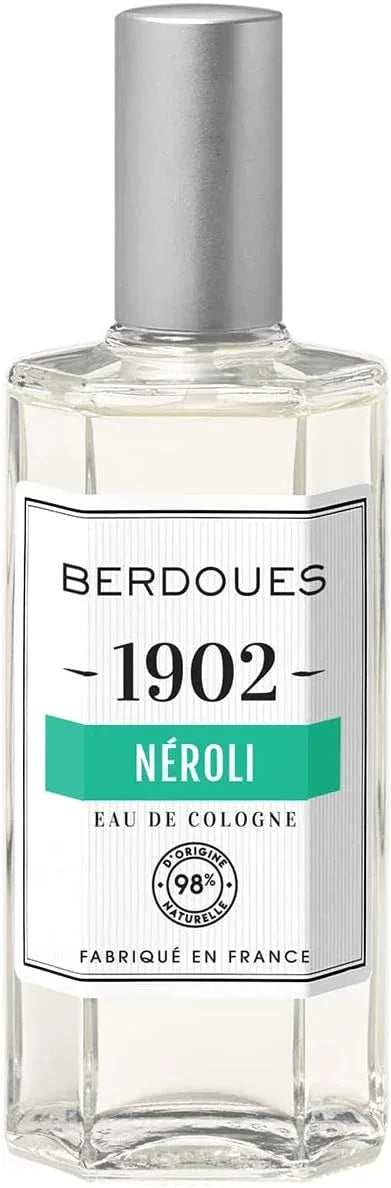 BERDOUES 1902 - Eau de Cologne Néroli - Sans colorant - Parfum femme et homme - © 2026 Le Grimoire Ancien