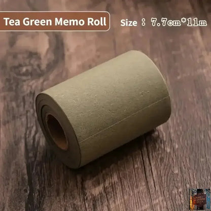 Bloc-notes en bois de style rétro - © 2026 Le Grimoire Ancien