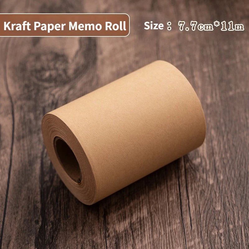 Bloc - notes en bois de style rétro - Le Grimoire Ancien