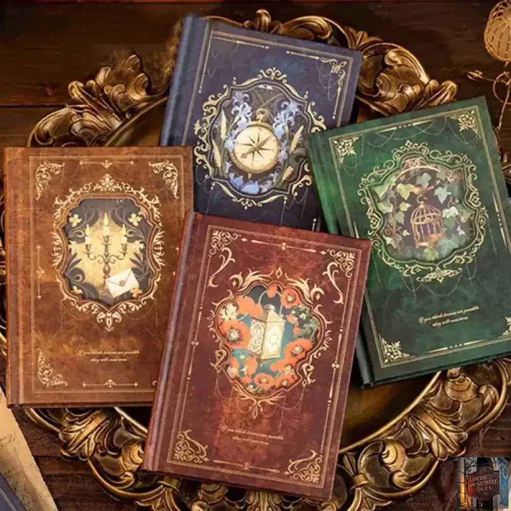 Bloc-notes vintage - © 2026 Le Grimoire Ancien