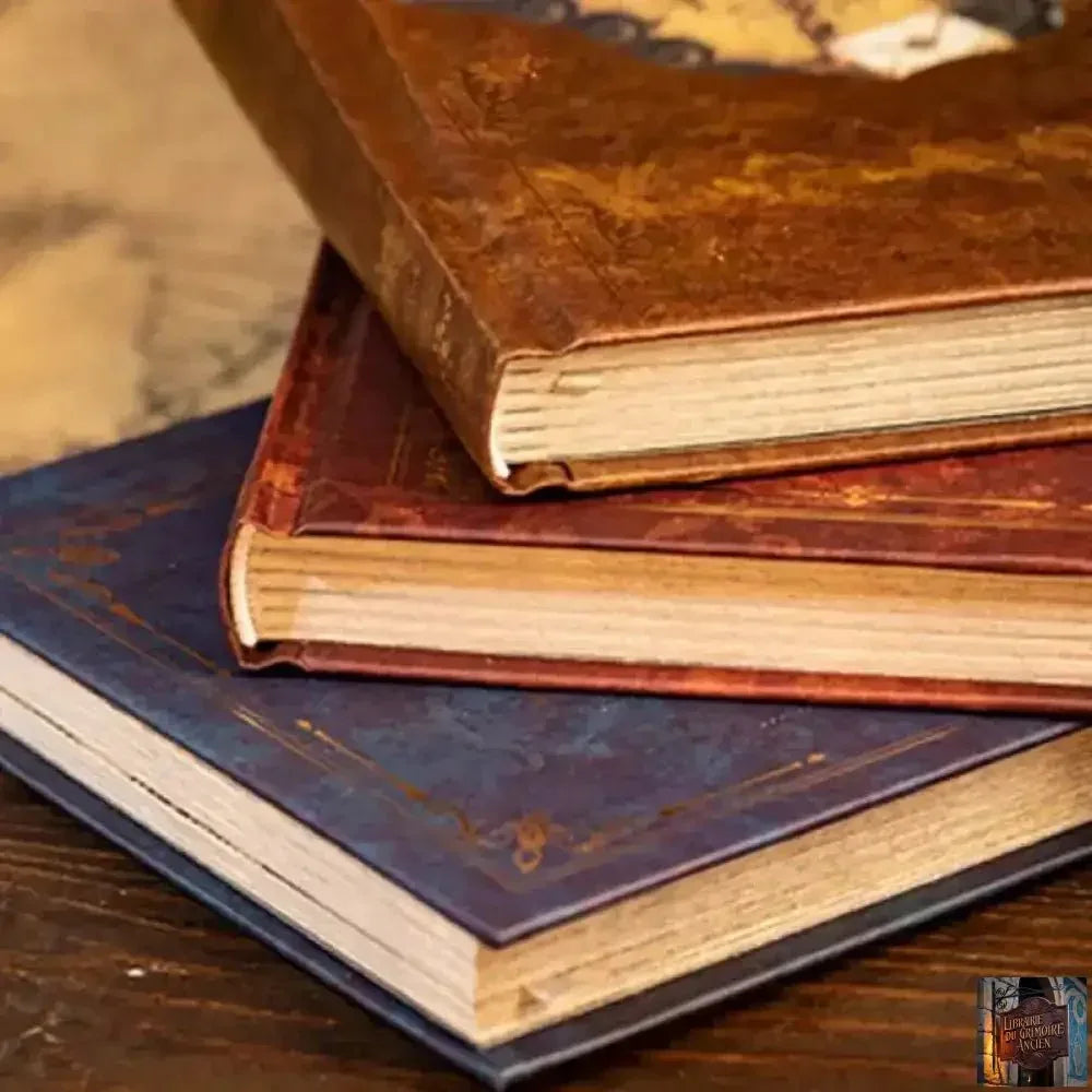 Bloc-notes vintage - © 2026 Le Grimoire Ancien