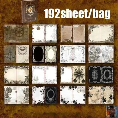 Bloc-notes vintage - © 2026 Le Grimoire Ancien