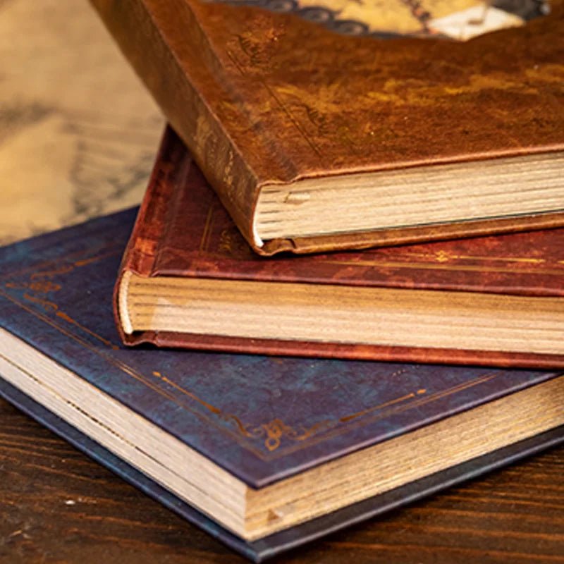 Bloc - notes vintage - Le Grimoire Ancien