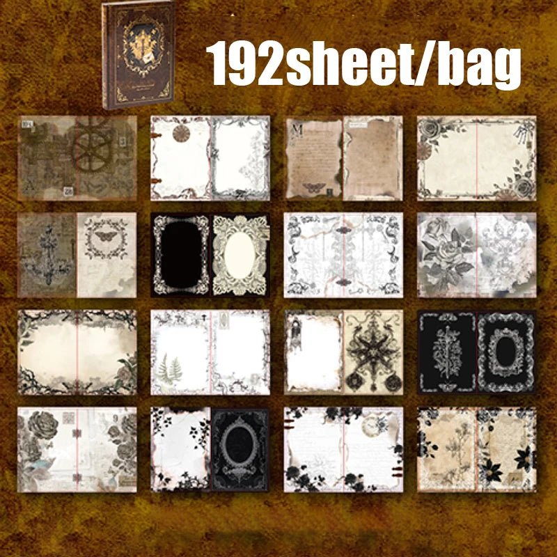 Bloc - notes vintage - Le Grimoire Ancien