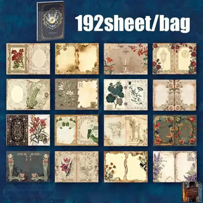 Bloc-notes vintage - © 2026 Le Grimoire Ancien