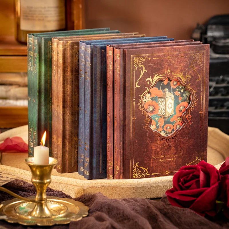 Bloc - notes vintage - Le Grimoire Ancien