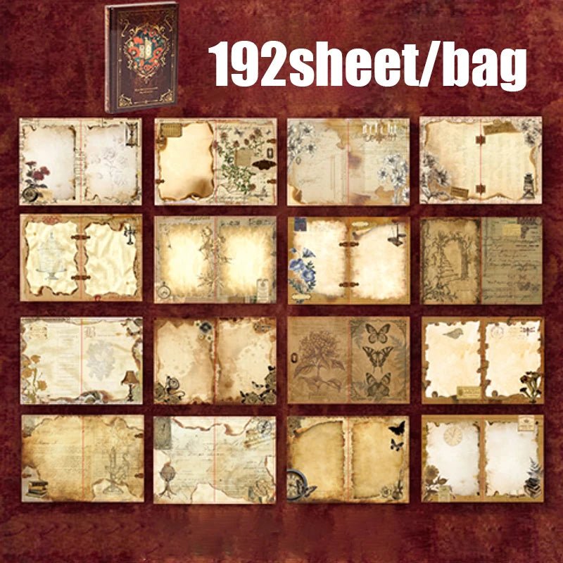 Bloc - notes vintage - Le Grimoire Ancien