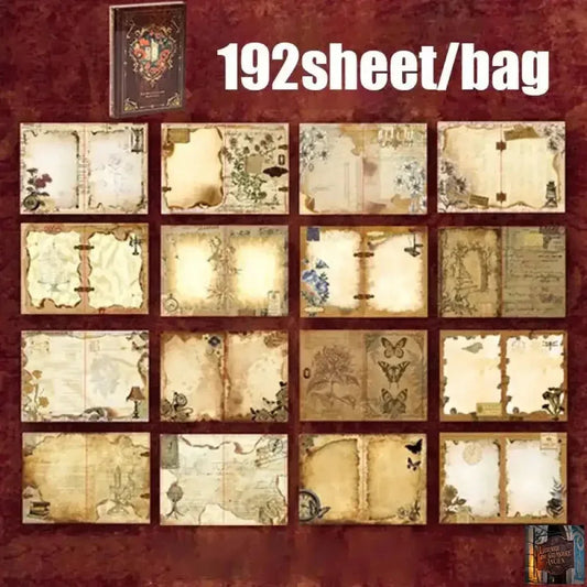 Bloc-notes vintage - © 2026 Le Grimoire Ancien