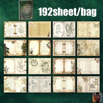 Bloc-notes vintage - © 2026 Le Grimoire Ancien