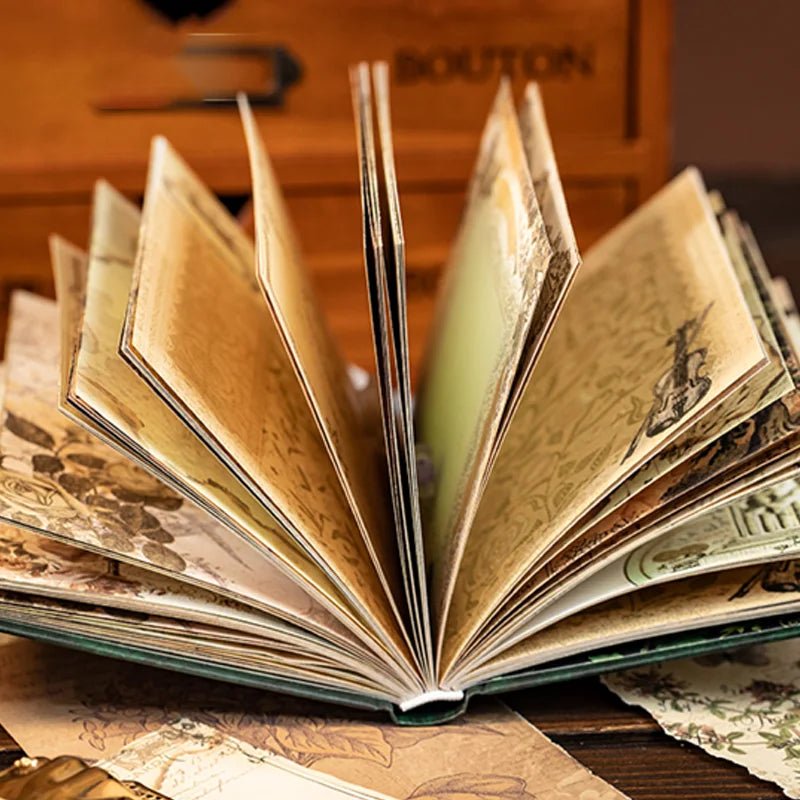 Bloc - notes vintage - Le Grimoire Ancien