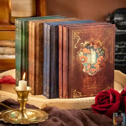 Bloc-notes vintage - © 2026 Le Grimoire Ancien