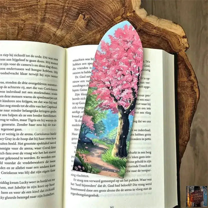 Boîte de marque-pages pratiques, fantaisie, dragon, lune de sang, paysages - © 2026 Le Grimoire Ancien