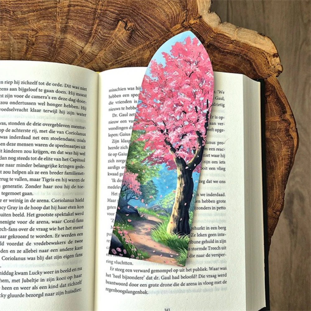 Boîte de marque - pages pratiques, fantaisie, dragon, lune de sang, paysages - Le Grimoire Ancien