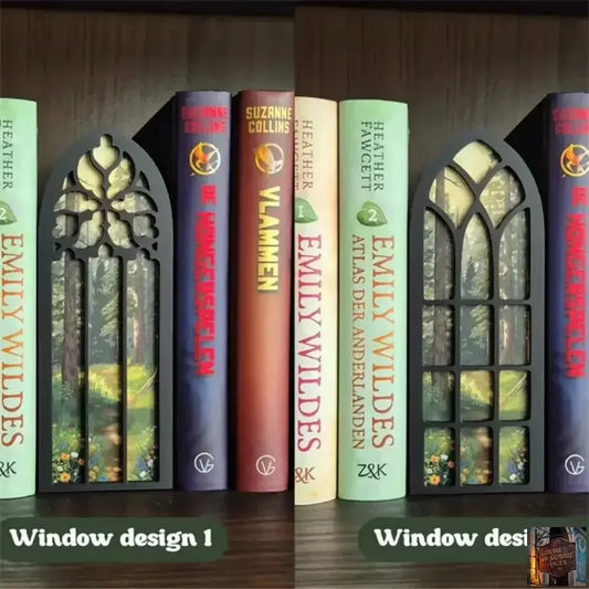 Boîte de marque-pages pratiques, fantaisie, dragon, lune de sang, paysages - © 2026 Le Grimoire Ancien