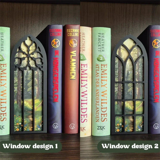 Boîte de marque - pages pratiques, fantaisie, dragon, lune de sang, paysages - Le Grimoire Ancien