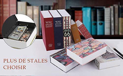 Boîte de rangement pour livre - © 2026 Le Grimoire Ancien