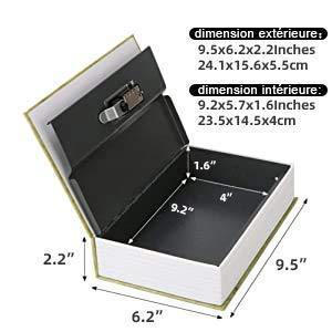 Boîte de rangement pour livre - © 2026 Le Grimoire Ancien