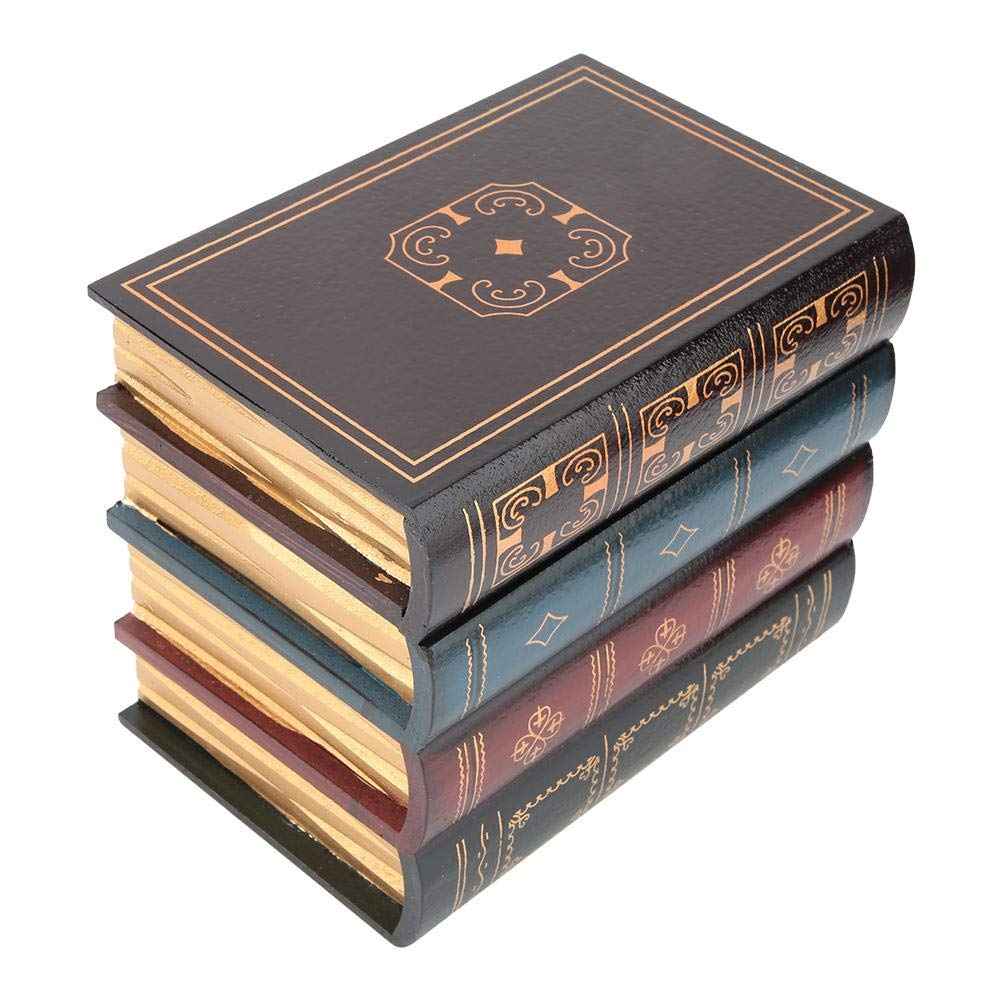 Boîte de rangement secrète en forme de faux livre — Style européen vintage - © 2026 Le Grimoire Ancien