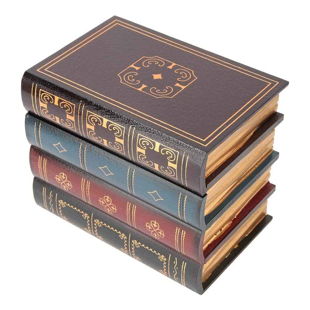 Boîte de rangement secrète en forme de faux livre — Style européen vintage - © 2026 Le Grimoire Ancien