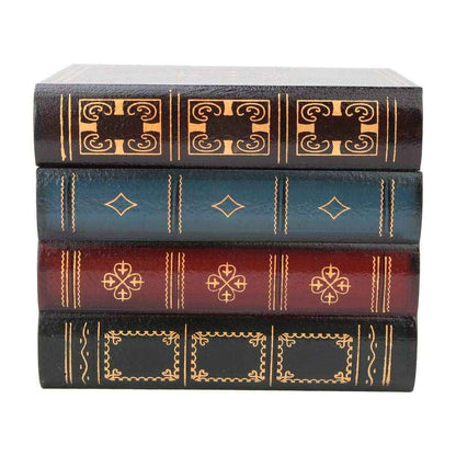 Boîte de rangement secrète en forme de faux livre — Style européen vintage - © 2026 Le Grimoire Ancien