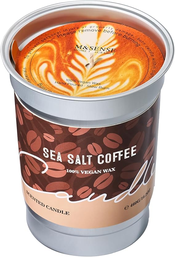 Bougie parfumée Café Moka - Bougie aromatique odeur intense de café et chocolat - © 2026 Le Grimoire Ancien