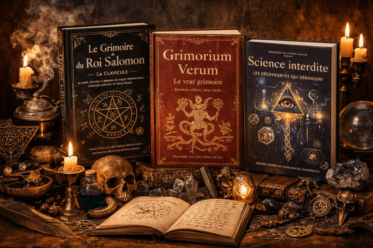 Bundle Collection du Chercheur de mystères - Grimoires rares - © 2026 Le Grimoire Ancien