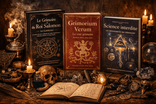 Bundle Collection du Chercheur de mystères - Grimoires rares - © 2026 Le Grimoire Ancien