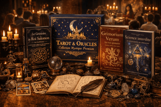 Bundle Expérience complète mystique - Coffret Prestige + Événement - © 2026 Le Grimoire Ancien