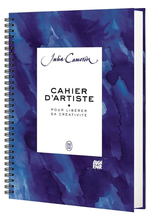 Cahier d'artiste pour libérer sa créativité - © 2026 Le Grimoire Ancien