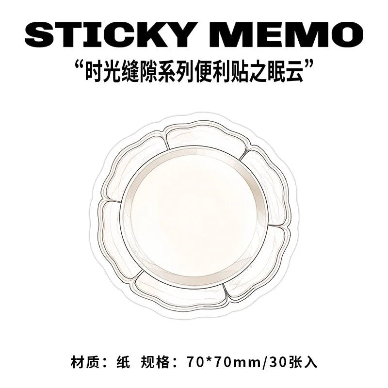 Cahier mémo déchirable de la série Time Gap, pense - bête américain rétro - Le Grimoire Ancien