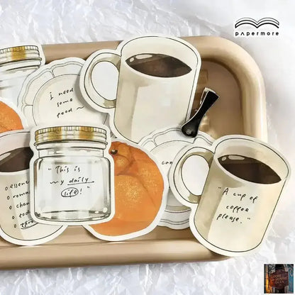 Cahier mémo déchirable de la série Time Gap, pense-bête américain rétro - © 2026 Le Grimoire Ancien