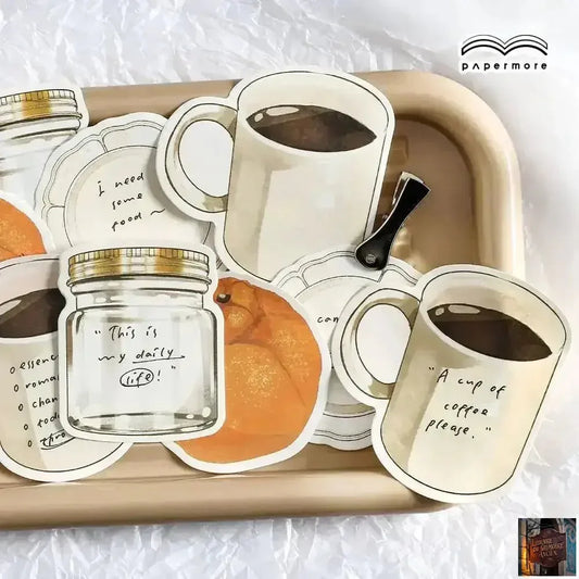 Cahier mémo déchirable de la série Time Gap, pense-bête américain rétro - © 2026 Le Grimoire Ancien