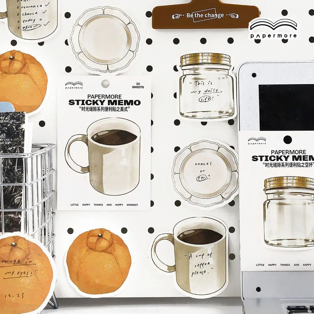 Cahier mémo déchirable de la série Time Gap, pense - bête américain rétro - Le Grimoire Ancien