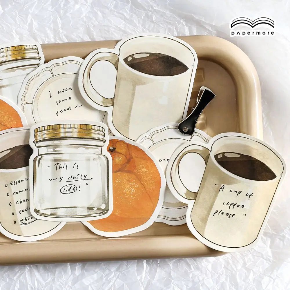 Cahier mémo déchirable de la série Time Gap, pense - bête américain rétro - Le Grimoire Ancien