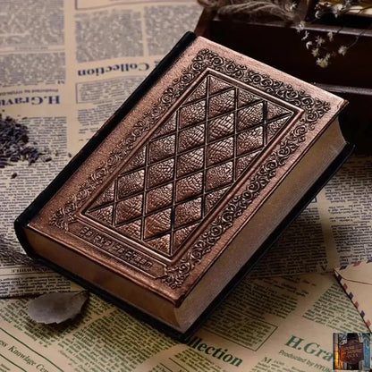 Carnet A5 vintage - 176 feuilles/livre - © 2026 Le Grimoire Ancien