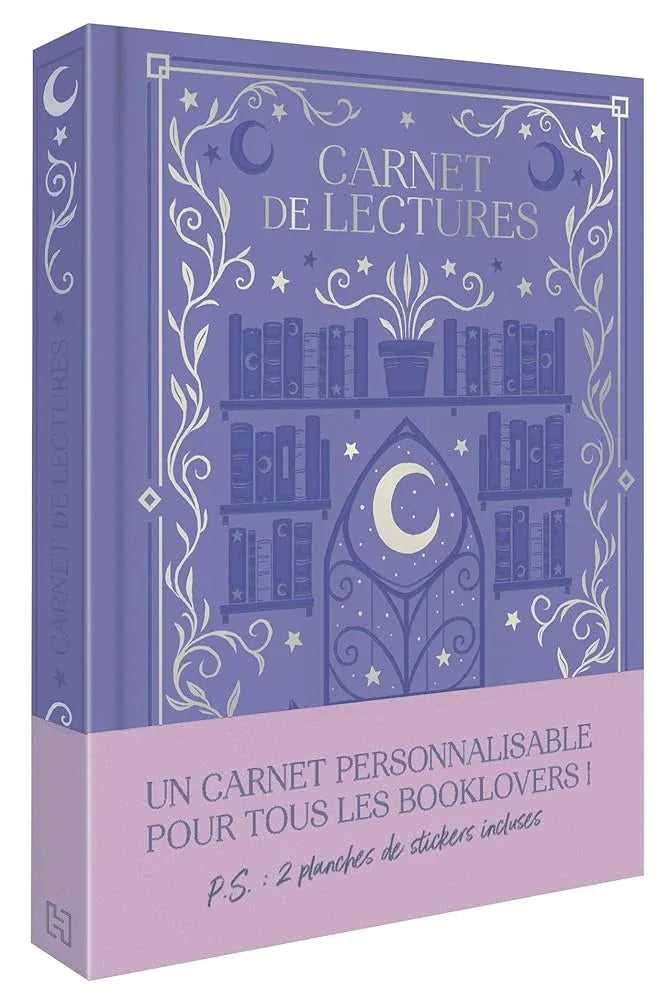Carnet de lectures - Nouvelle édition augmentée - Un carnet personnalisable pour tous les booklovers - © 2026 Le Grimoire Ancien