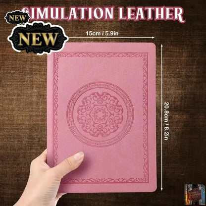 Carnet de notes A5 ligné - © 2026 Le Grimoire Ancien