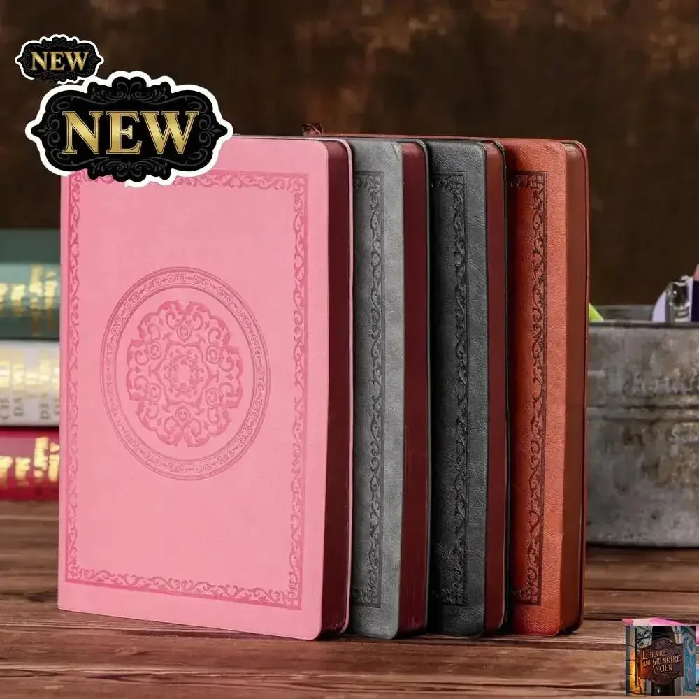 Carnet de notes A5 ligné - © 2026 Le Grimoire Ancien