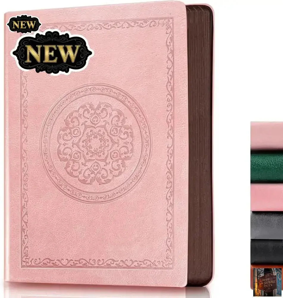 Carnet de notes A5 ligné - © 2026 Le Grimoire Ancien