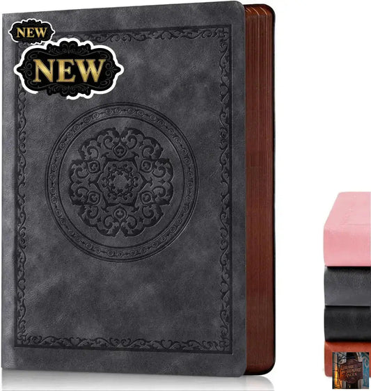 Carnet de notes A5 ligné - Le Grimoire Ancien