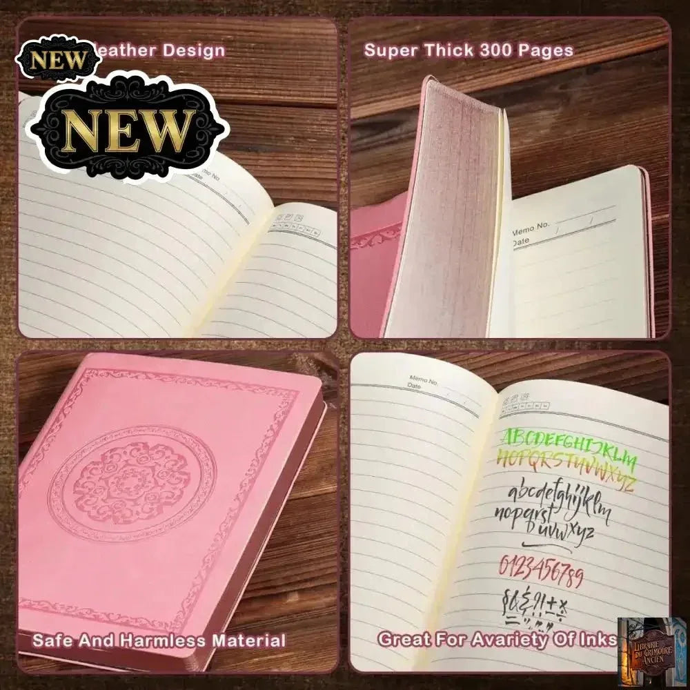 Carnet de notes A5 ligné - © 2026 Le Grimoire Ancien