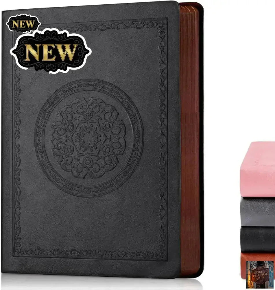 Carnet de notes A5 ligné - © 2026 Le Grimoire Ancien